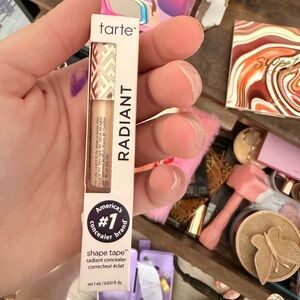 NIB: Tarte Radiant Shape Tape Concealer: Light medium sand 27S ( shade )